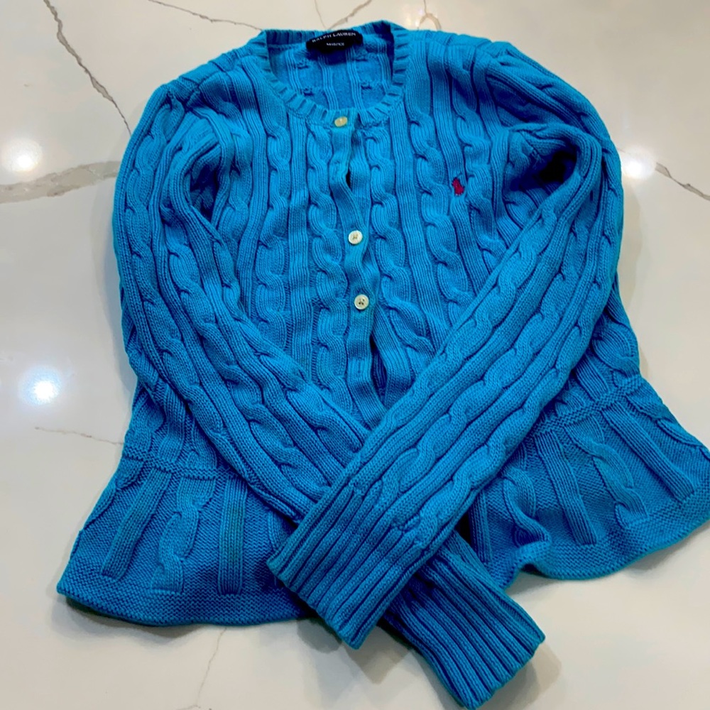 Ralph Lauren girls top/sweater vintage